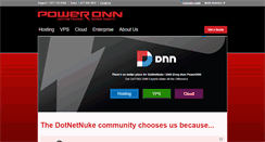 Desktop Screenshot of powerdnn.com